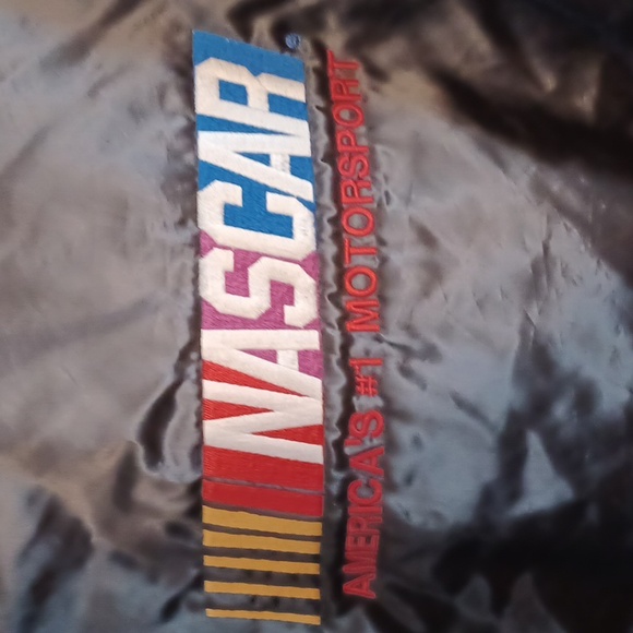 Nascar Jacket black XXLARGE  made in the USA - Picture 6 of 7